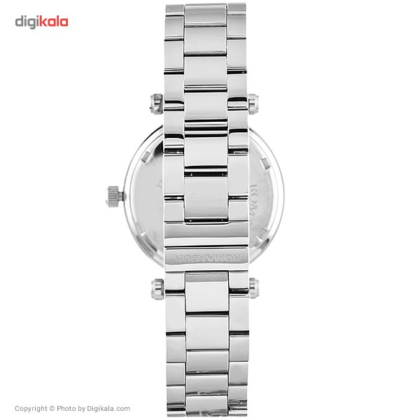 ساعت مچی عقربه ای زنانه رومانسون مدل RM0379LL1WM32W