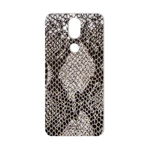 MAHOOT Cobra-Scale-Leather-Cover Sticker for Nokia 8.1