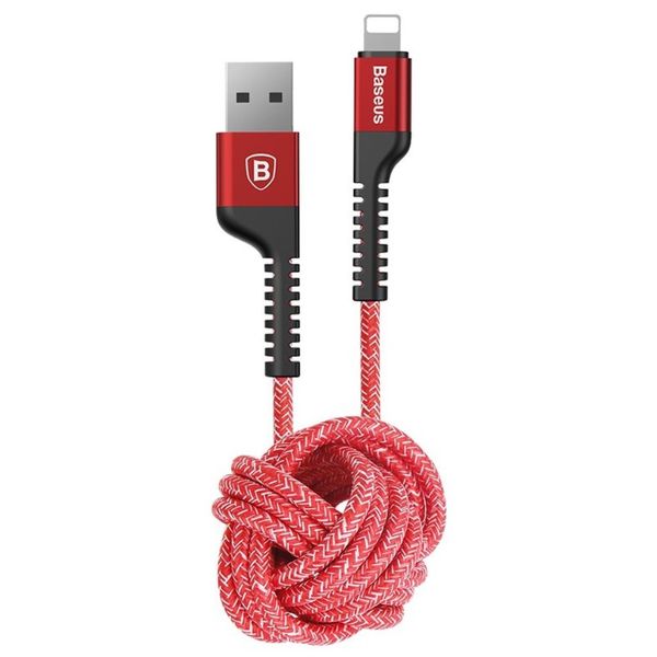 کابل تبدیل USB به لایتنینگ باسئوس مدل CALZJ-B01 طول 1.5 متر کابل تبدیل USB به لایتنینگ باسئوس مدل CALZJ-B01 طول 1.5 متر
