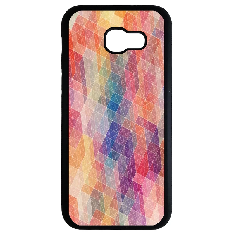 کاور طرح رنگارنگ کد 110540730 مناسب برای گوشی موبایل سامسونگ galaxy j5 prime