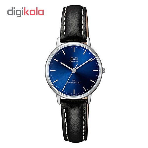 ساعت مچی عقربه ای زنانه کیو اند کیو مدل QZ01J312Y