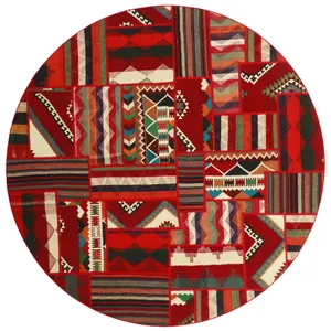 کلاژ گلیم دستبافت سه متری کد 486900