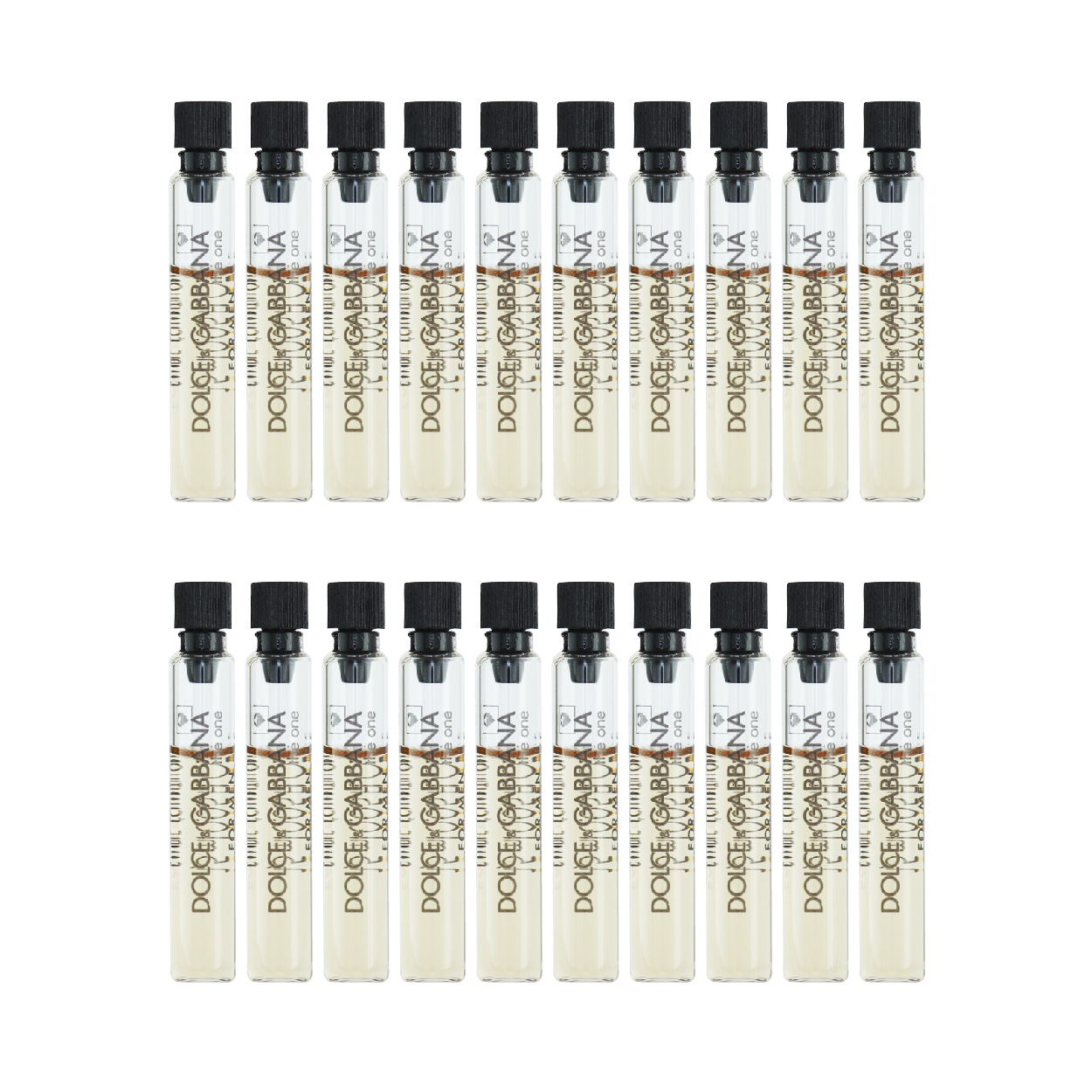 عطر جیبی مردانه دولچه اند گابانا مدل The One حجم 1.5 میلی لیتر بسته 20 عددی