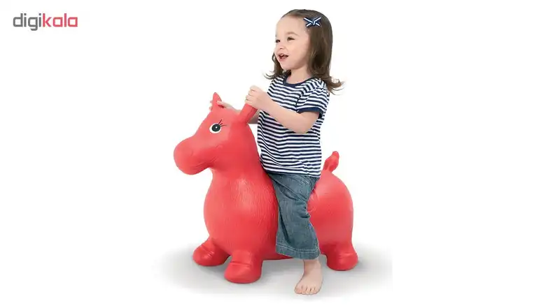 اسب بازی بادی طرح اسب کد 02