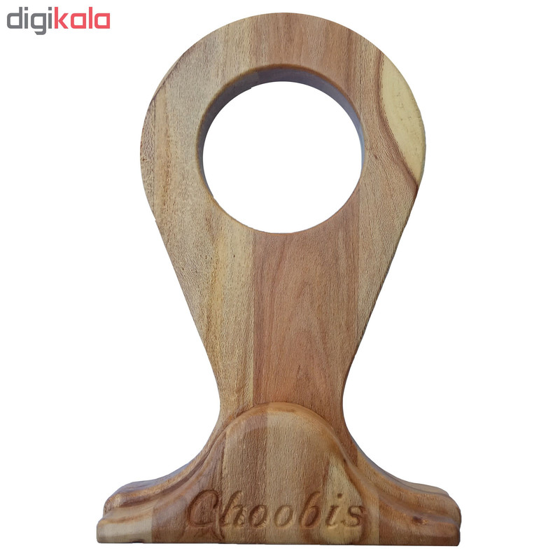 پایه نگهدارنده هدفون چوبیس کد 3_740