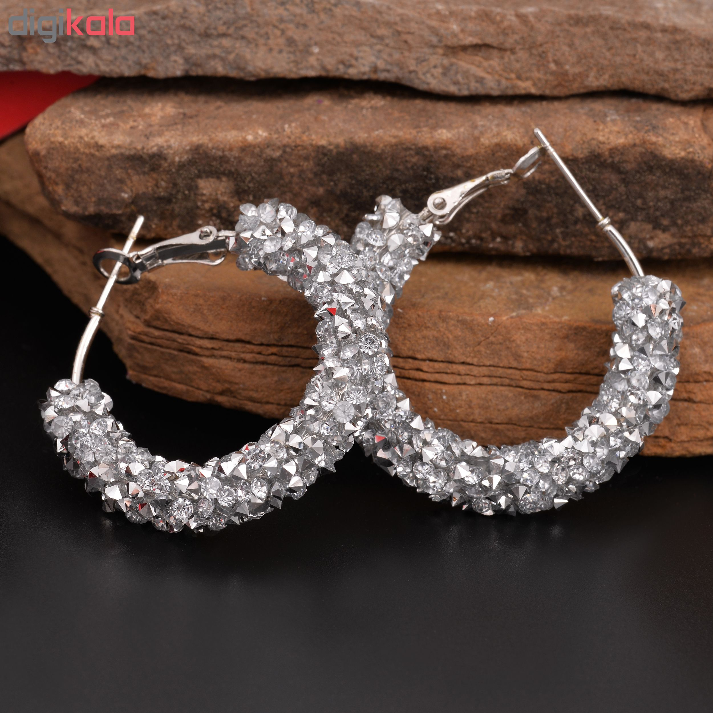 گوشواره زنانه کد GO1295