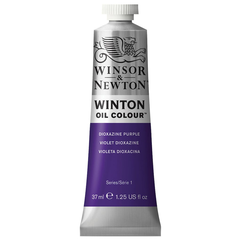 رنگ روغن وینزور اند نیوتون مدل DIOXAZINE PURPLE 47 حجم 37 میلی لیتر رنگ روغن وینزور اند نیوتون مدل DIOXAZINE PURPLE 47 حجم 37 میلی لیتر