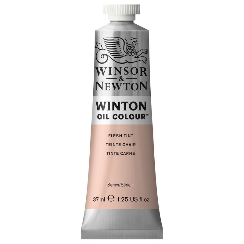رنگ روغن وینزور اند نیوتون مدل FLESH TINT 20 حجم 37 میلی لیتر رنگ روغن وینزور اند نیوتون مدل FLESH TINT 20 حجم 37 میلی لیتر