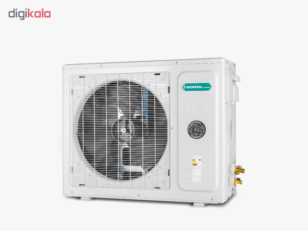 کولر گازی تی تری جنرال طرح لبخند مدل GNR-18GWN