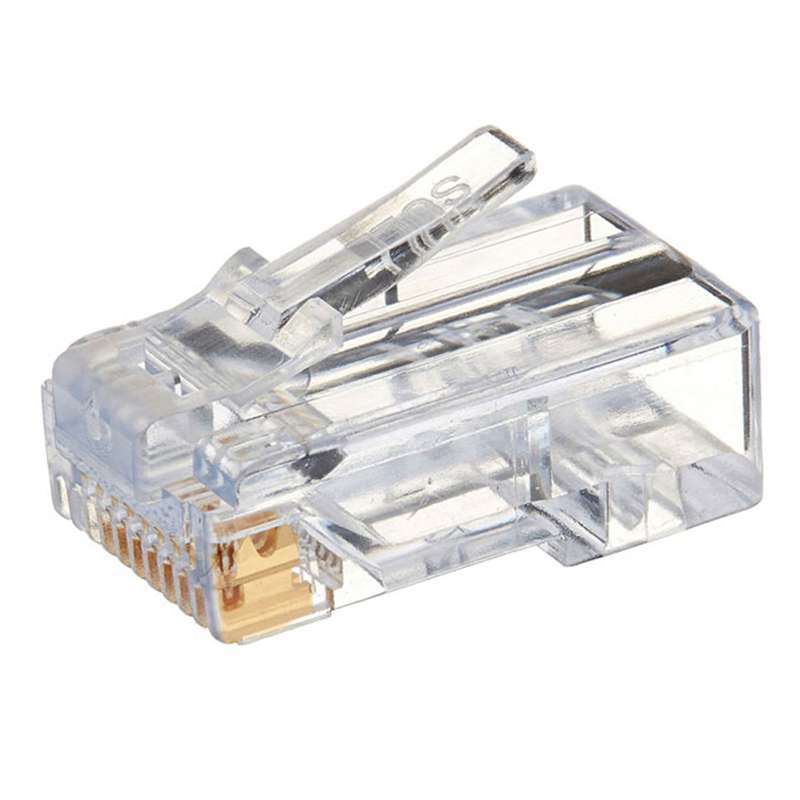 کانکتور CAT6 مدل AG-CO-01 بسته 100 عددی کانکتور CAT6 مدل AG-CO-01 بسته 100 عددی