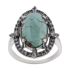 انگشتر نقره زنانه کد 9806