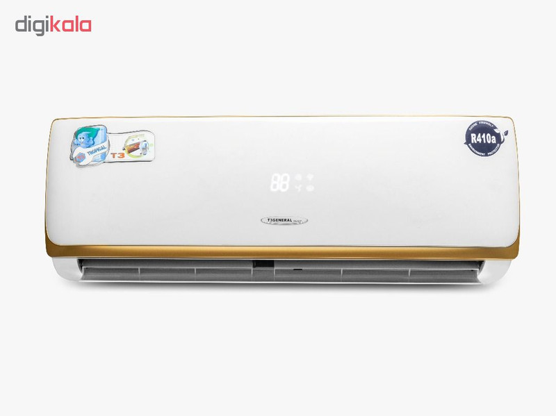 کولر گازی تی تری جنرال مدل GNR-14K-SA کولر گازی تی تری جنرال مدل GNR-14K-SA