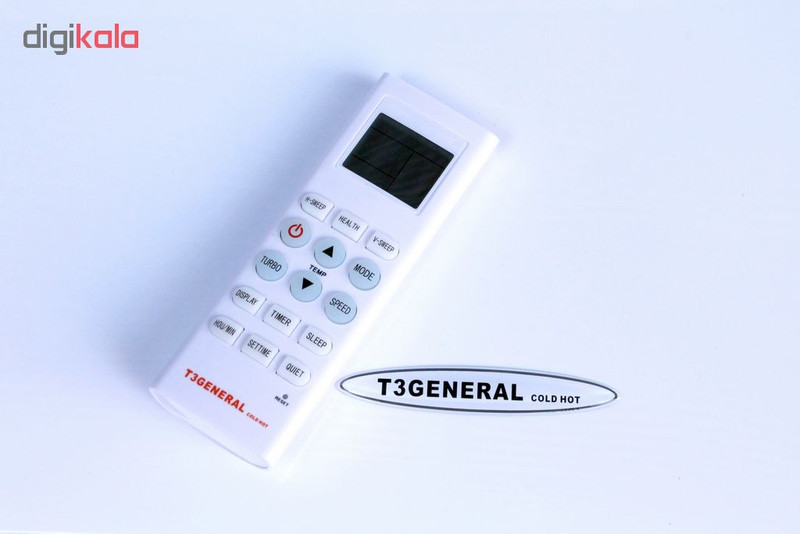 کولر گازی تی تری جنرال مدل GNR-18K-SA