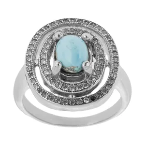 انگشتر نقره زنانه کد 9808