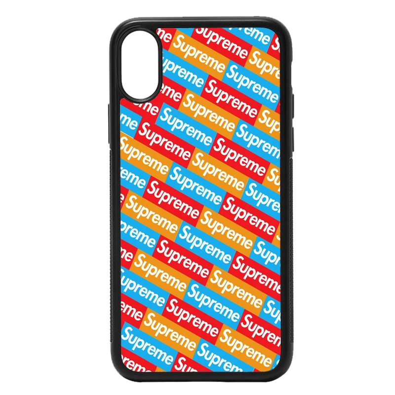 کاور طرح supreme کد 110540755 مناسب برای گوشی موبایل اپل iphone x/xs