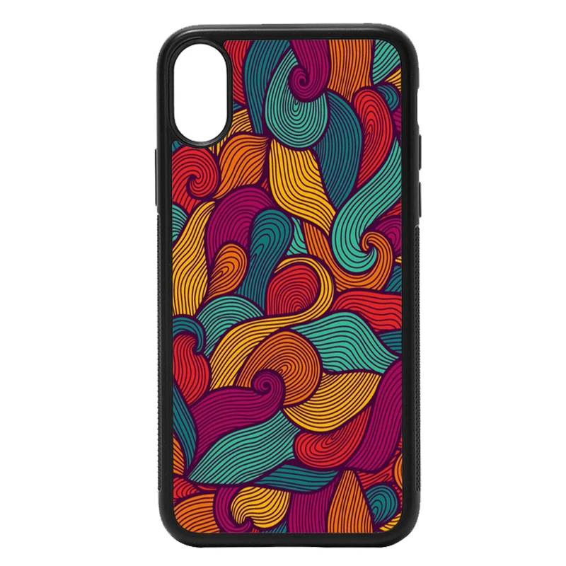 کاور طرح موج کد 110540767 مناسب برای گوشی موبایل اپل iphone x/xs