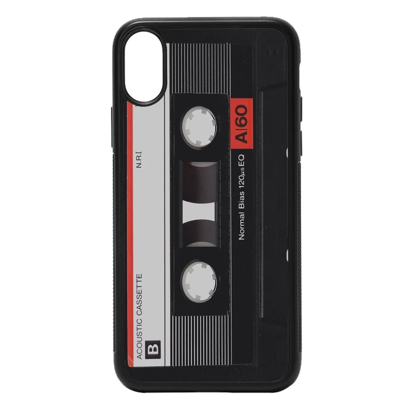 کاور طرح نوار کاست کد 110540772 مناسب برای گوشی موبایل اپل iphone x/xs