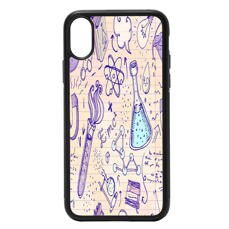 کاور طرح شیمی کد 110540786 مناسب برای گوشی موبایل اپل iphone xr