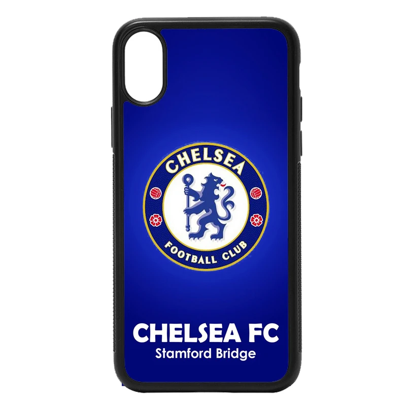 کاور طرح چلسی کد 110540807 مناسب برای گوشی موبایل اپل iphone xr