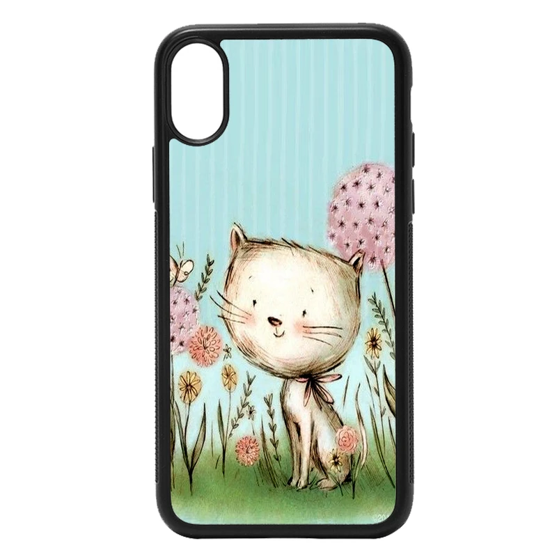 کاور طرح گربه کد 110540809 مناسب برای گوشی موبایل اپل iphone xr