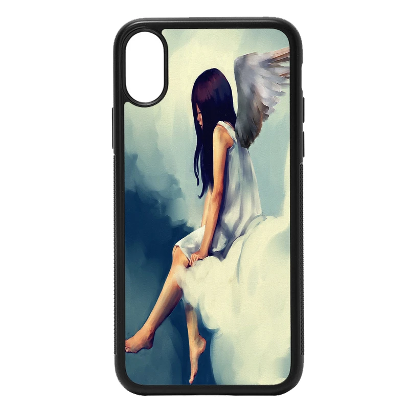 کاور طرح دخترانه کد 110540826 مناسب برای گوشی موبایل اپل iphone xs max