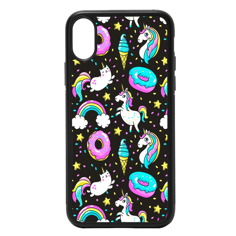 کاور طرح شلوغ کد 110540840 مناسب برای گوشی موبایل اپل iphone xs max