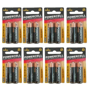 باتری قلمی پاورسل مدل Super Extra Heavy Duty بسته 16 عددی