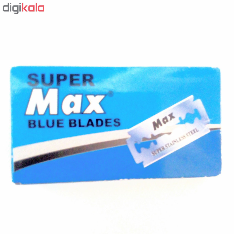 تیغ یدک سوپرمکس کد B10 مجموعه 5 عددی