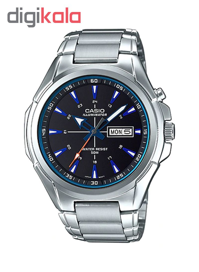 ساعت مچی عقربه ای مردانه کاسیو مدل MTP-E200D-1A2VDF