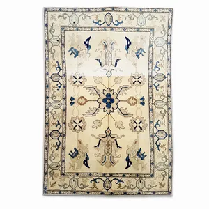 فرش دستبافت رنگ شده 6 متری کد 4051