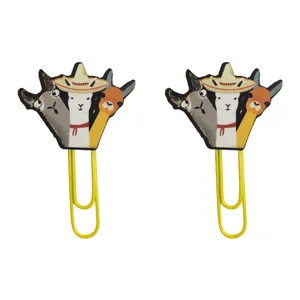 گیره کاغذ طرح لاما کد 1 بسته 2 عددی