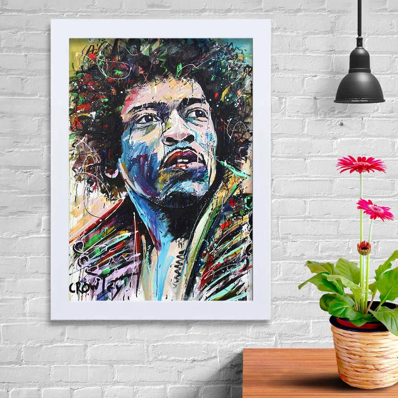 تابلو گالری استاربوی طرح پاپ مدل هنری KL120