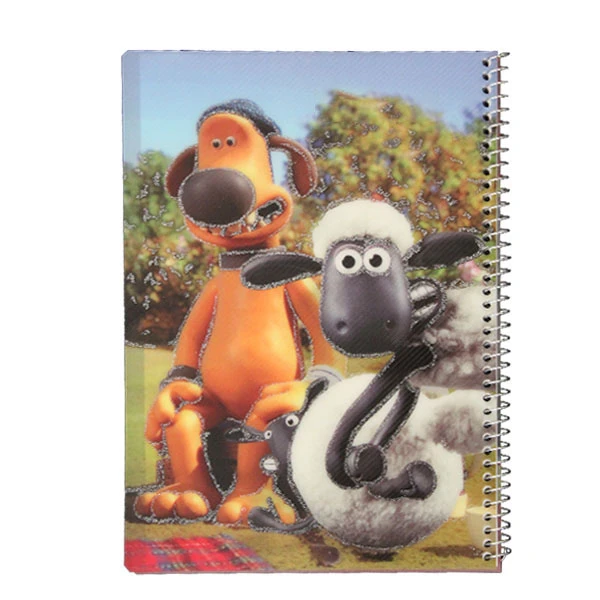 دفتر نقاشی40 برگ طرح گوسفند زبل کد PA9