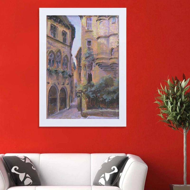 تابلو گالری استاربوی طرح شهر مدل هنری HL299