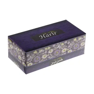 دستمال کاغذی 100 برگ حریر طرح Goldoneh