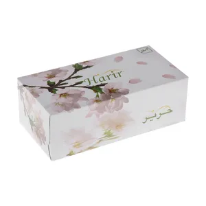 دستمال کاغذی 100 برگ حریر طرح Bahar