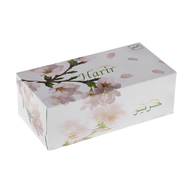دستمال کاغذی 100 برگ حریر طرح Bahar