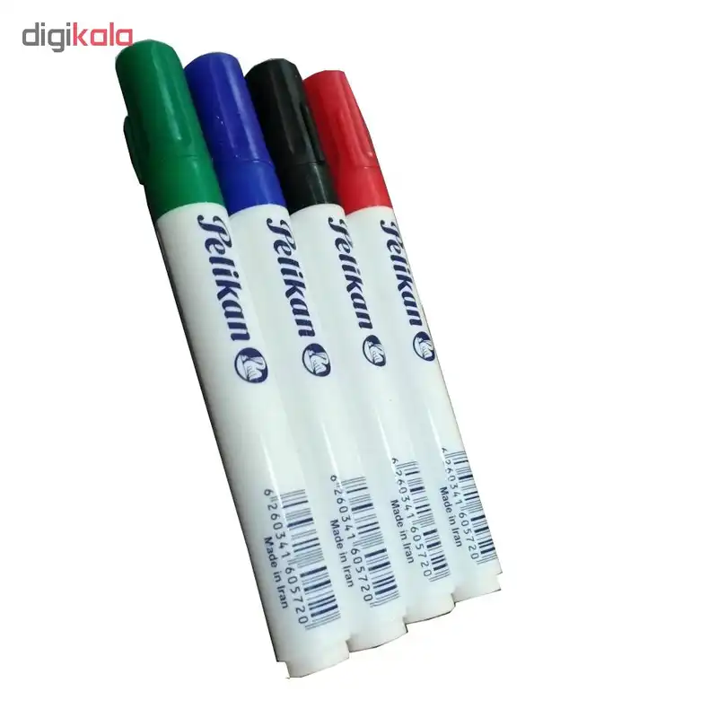 ماژیک وایت برد پلیکان مدل 418f بسته 10 عددی