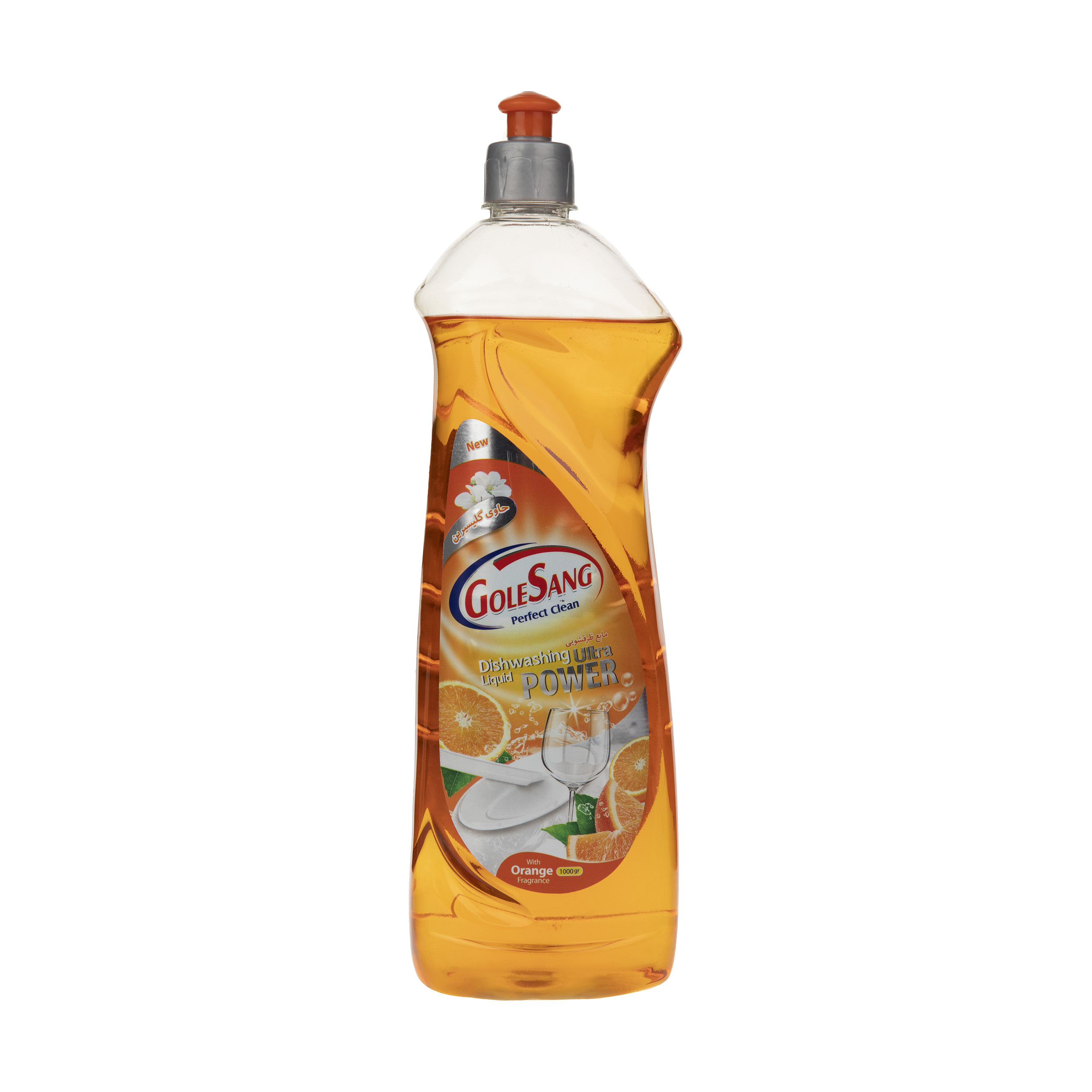 مایع ظرفشویی گل سنگ مدل Orange مقدار 1000 میلی لیتر