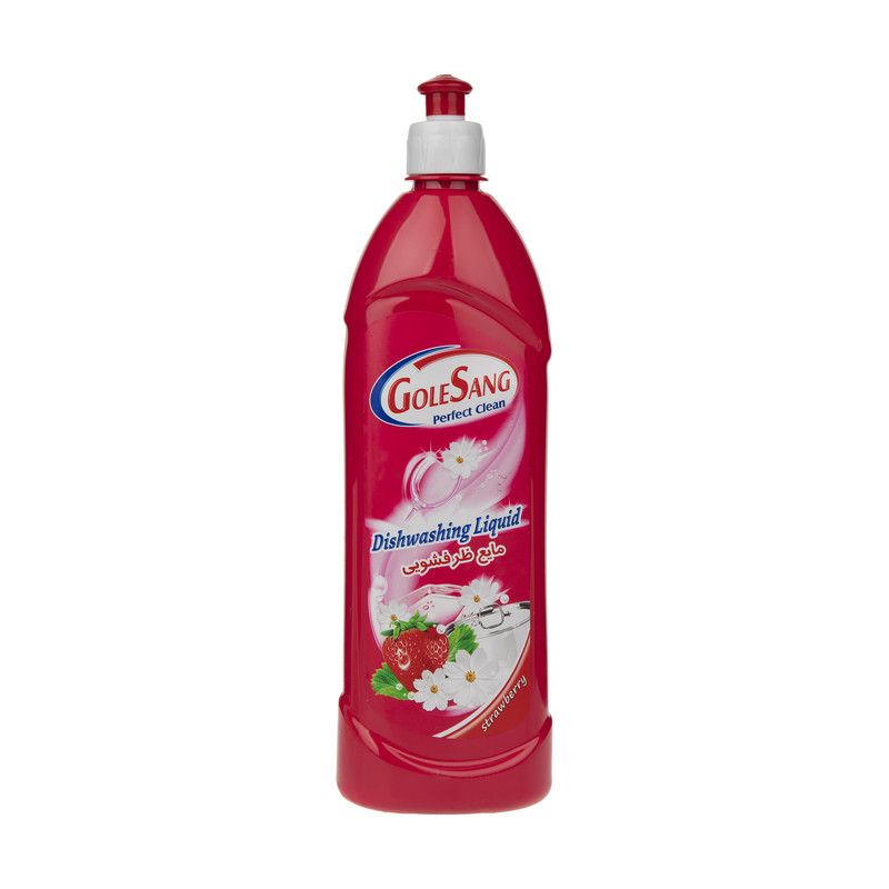 مایع ظرفشویی گل سنگ مدل Strawberry مقدار 750 میلی لیتر
