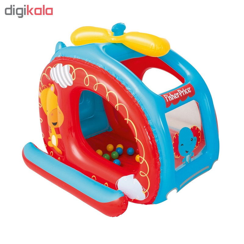 استخر توپ بادی بست وی طرح هلي كوپتر 93502