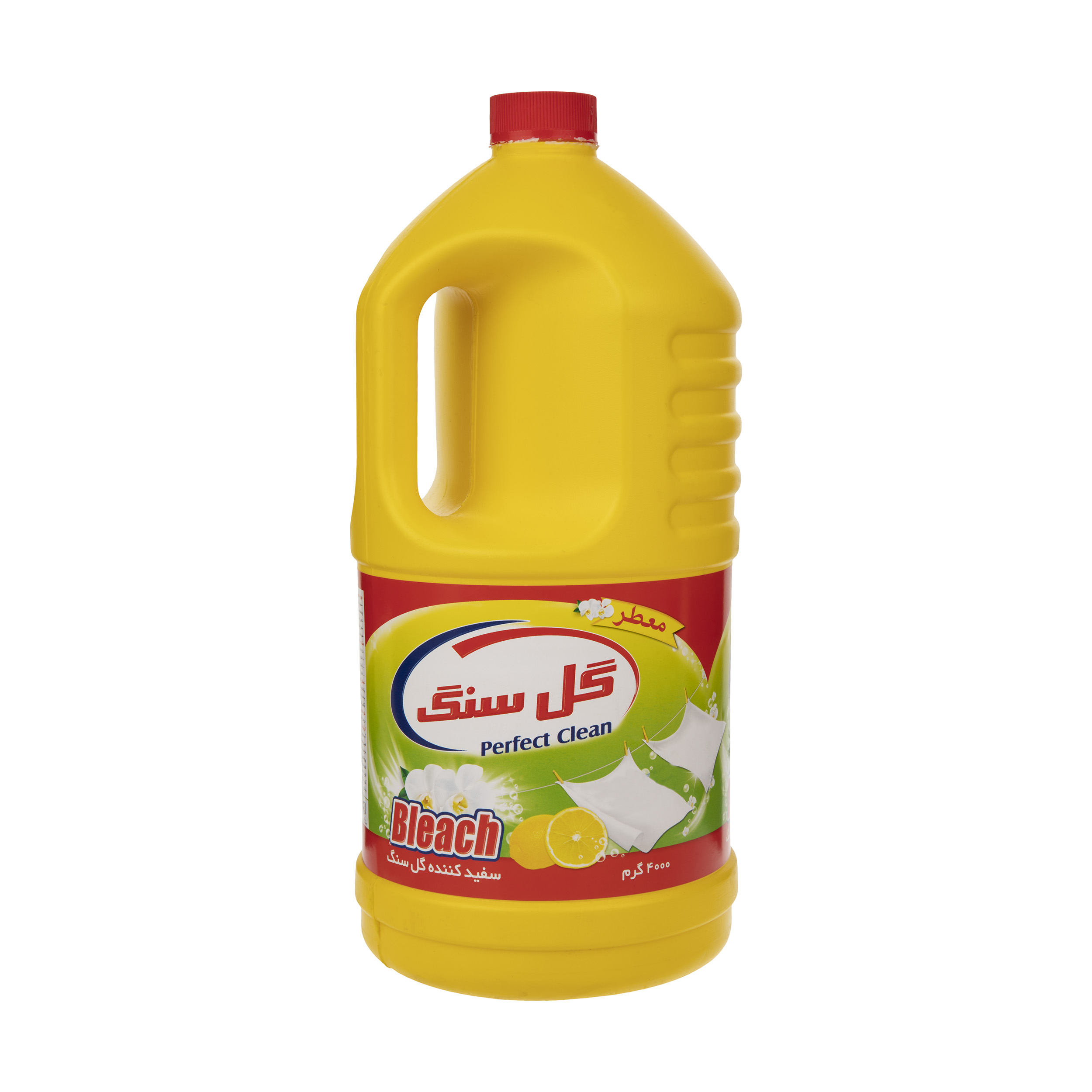 مایع سفید کننده گل سنگ حجم 4000 میلی لیتر