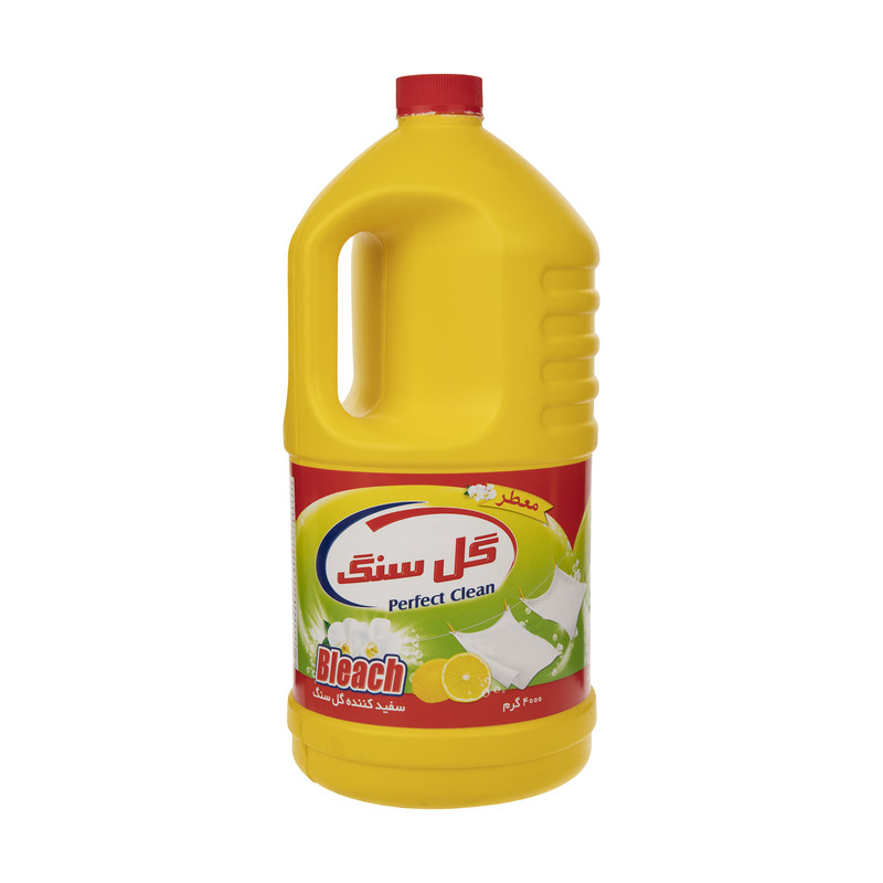 مایع سفید کننده گل سنگ حجم 4000 میلی لیتر