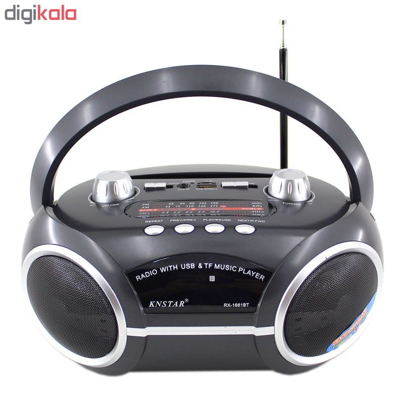 رادیو کی ان استار مدل RX-1661BT رادیو کی ان استار مدل RX-1661BT