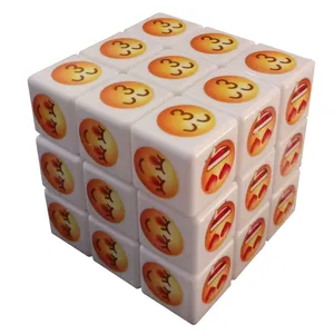 مکعب روبیک طرح ایموجی مدل EM-333