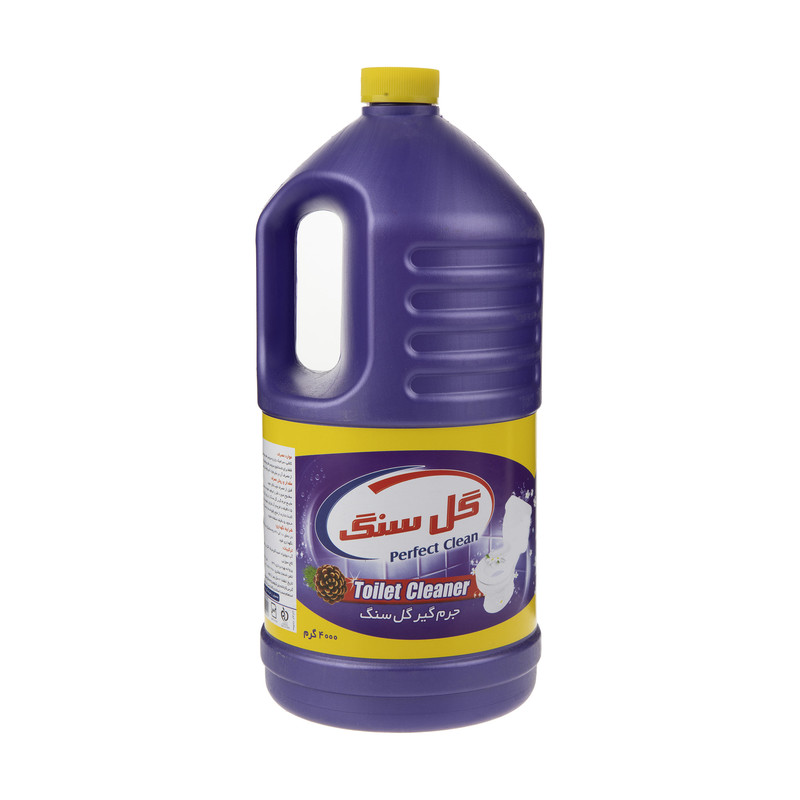 مایع جرم گیر گل سنگ مدل Purple مقدار 4000 گرم