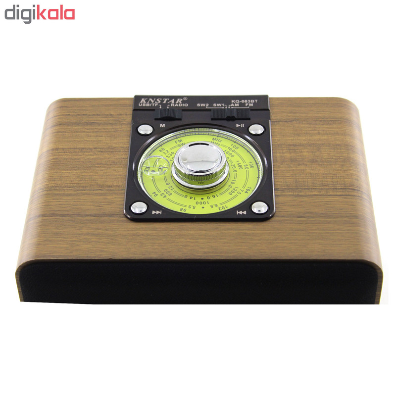 رادیو کی ان استار مدل KQ-083BT