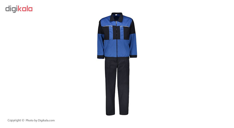 لباس کار کد SA2 سرمه ای لباس کار کد SA2 سرمه ای