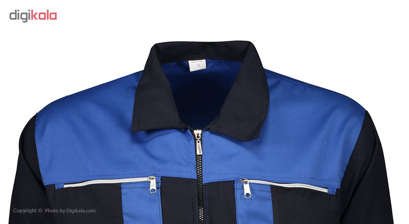لباس کار کد SA2 سرمه ای