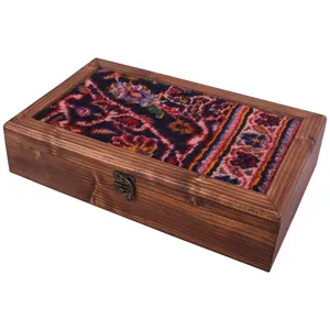جعبه هدیه طرح کناره مدل 02-24